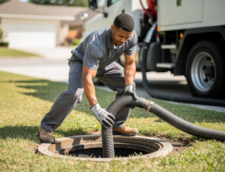 septic tank pumping Flemingdon Park